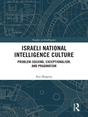 cover image of Israeli National Intelligence Culture